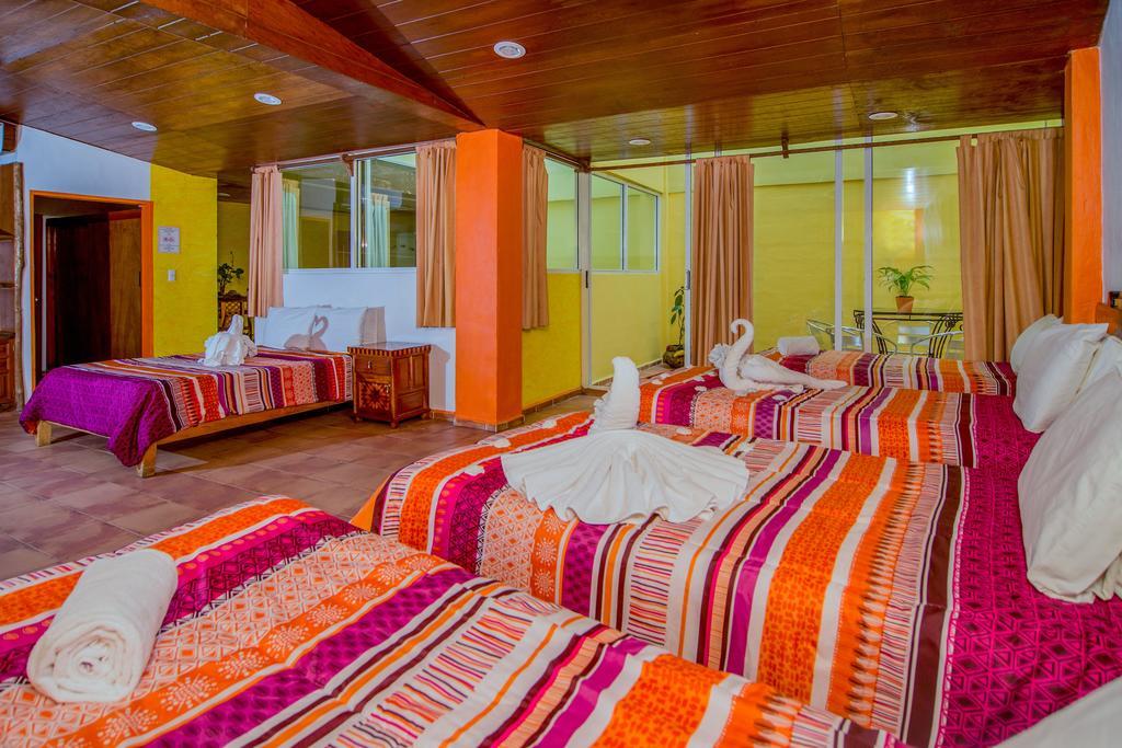 Hotel El Hormiguero Playa del Carmen Zimmer foto